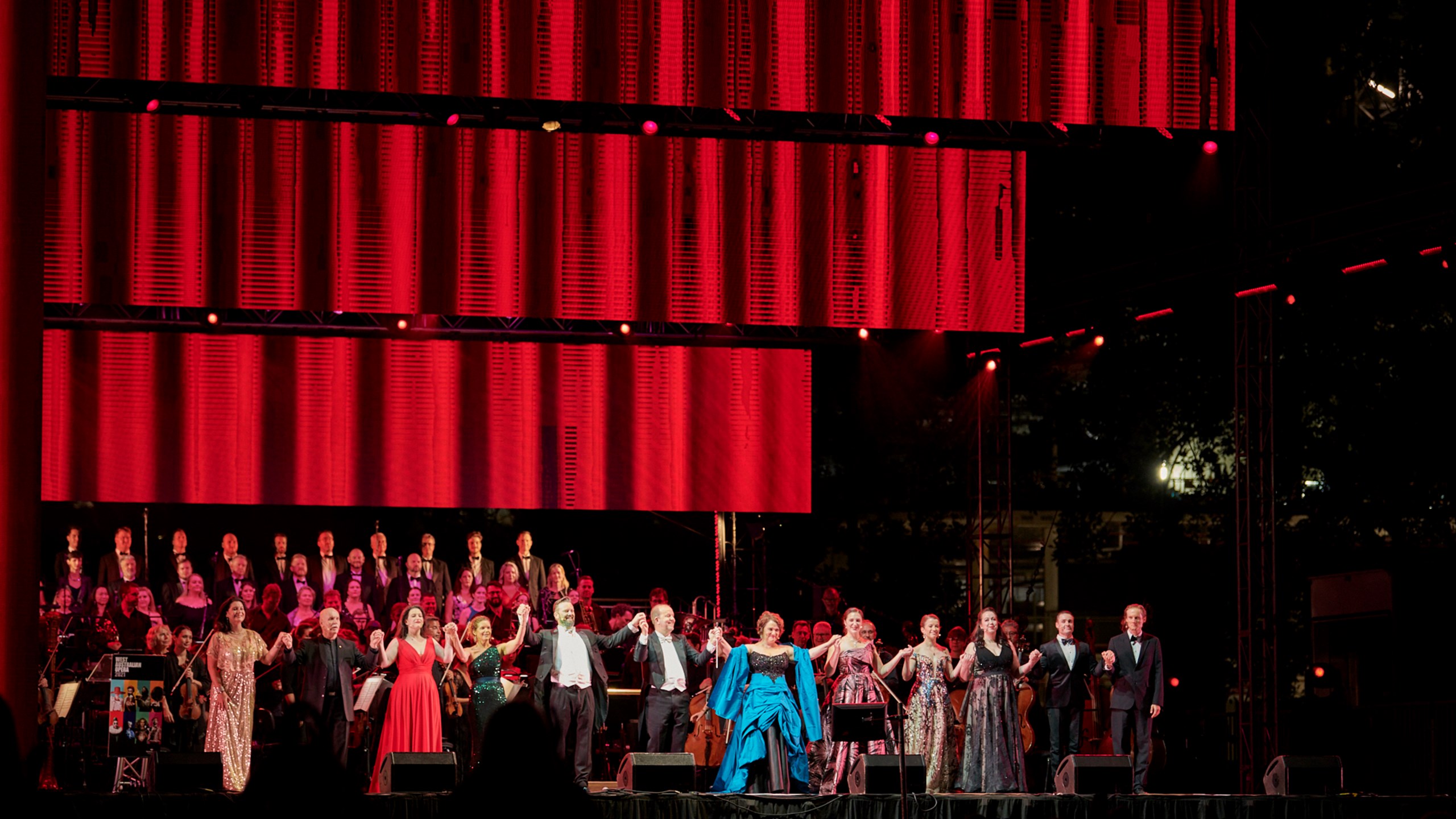 West Australian Opera marks the 30th anniversary of Opera in the Park.