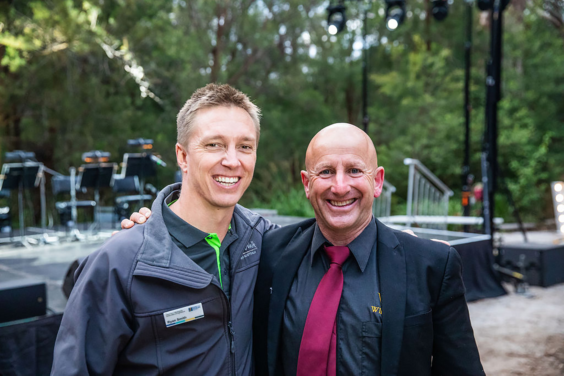 Ryan Smith and colleague, Valley of the Giants